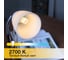 Светодиодная лампочка OSRAM LED STAR PIN 5W/827 170-250V CL G9 10x1 RU 4099854323713 4