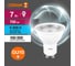 Светодиодная лампочка Osram LED STAR PAR1660110 7W/865230VCLGU1010x1RU, 10 лампочек в групповой упаковке 4099854321658 4