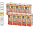 Светодиодная лампочка Osram LED STAR PIN 4W/827 220-240V CL G4 10x1 RU, 10 лампочек в групповой упаковке 4099854323270 1