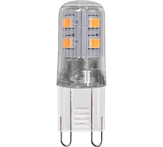 Светодиодная лампочка OSRAM LED STAR PIN 4W/827 220-240V CL G9 10x1 RU 4099854323546