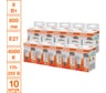 Светодиодная лампочка Osram LED STAR R63 8W/840 170-250VFR E27 10x1 RU, 10 лампочек в групповой упаковке 4099854313240