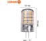 Светодиодная лампочка Osram LED STAR PIN 4W/840 220-240V CL G4 10x1 RU, 10 лампочек в групповой упаковке 4099854323300 2