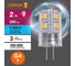 Светодиодная лампочка OSRAM LED STAR PIN 2W/865 220-240V CL G4 10x1 RU 4099854323249 3