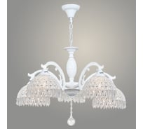 Люстра Росток NH5755/5 WT белый, 5x60W, E27, d560, h670 crst, QH23 988367630