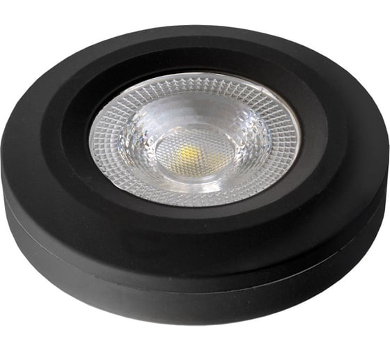 Лампа светодиодная General Lighting Systems таблетка GLDEN-GX53-DIF-12-230-GX53-6500, рассеиватель диффузор, 790 Лм, 12Вт, 6500К, холодный белый, упаковка 10 штук 661925 1