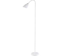 Напольный торшер (светильник) General Lighting Systems под лампу E27 (60Вт) General, высота - 155см, плафон 115мм*140мм, белый 801009