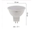 Светодиодная лампочка Osram LED STAR MR1650110 5W/840230VFRGU5.310x1RU, 10 лампочек в групповой упаковке 4099854321795 4