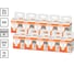 Светодиодная лампочка Osram LED STAR MR1650110 5W/840230VCLGU5.310x1RU, 10 лампочек в групповой упаковке 4099854321887 1