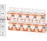 Светодиодная лампочка Osram LED STAR MR1650110 5W/840230VCLGU5.310x1RU, 10 лампочек в групповой упаковке 4099854321887