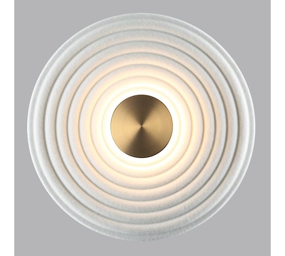 Настенный светильник ODEON LIGHT 8W FELT 7035/6WW