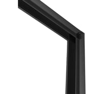 Соединитель «Г» токопроводящий NOVOTECH для шинопровода в ГКЛ (для арт.135197; 135199) IP20 48V SMAL черный 135282