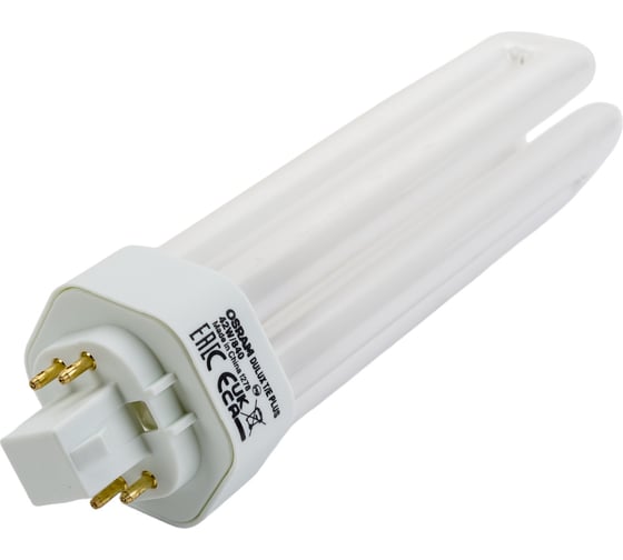 Компактная люминесцентная неинтегрированная лампа Osram DULUX T/E 42W/840 PLUS GX24Q 4099854123740