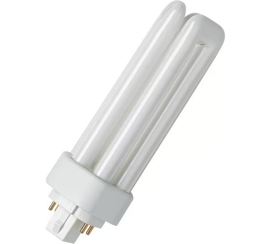 Компактная люминесцентная неинтегрированная лампа Osram DULUX T/E 32W/830 PLUS GX24Q 4099854123283