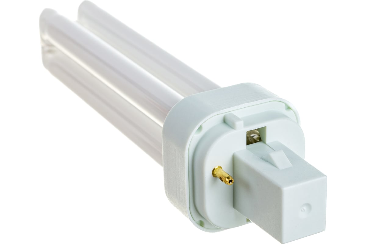 Osram dulux d g24d 3. Лампа люминесцентная osram dulux d/e 13w/840 g24q-1 (холодный белый 4000к) 2 шт. компактно-люминесцентные.