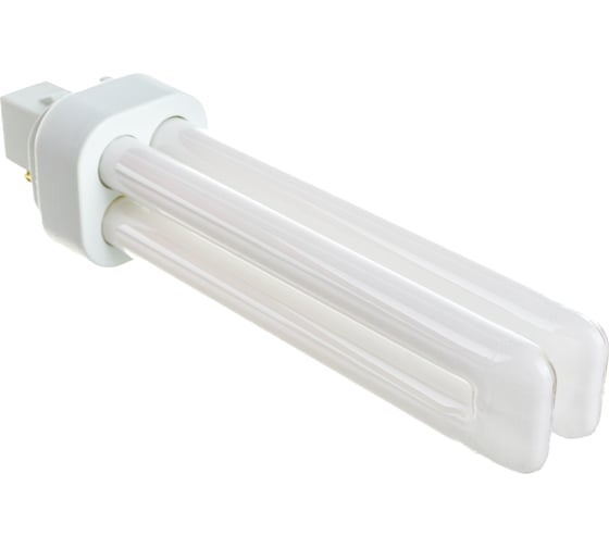Компактная люминесцентная неинтегрированная лампа Osram DULUX D 18W/830 G24D-2 10X1 4099854122934