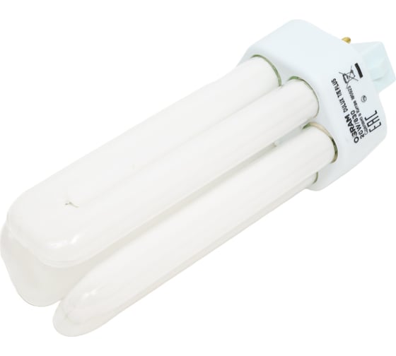 Компактная люминесцентная неинтегрированная лампа Osram DULUX T/E 26W/830 PLUS GX24Q 4099854123184