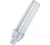 Компактная люминесцентная неинтегрированная лампа Osram DULUX D 13W/840 G24D-1 10X1 4099854122866