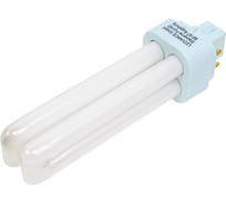 Компактная люминесцентная неинтегрированная лампа Osram DULUX D/E 13W/840 G24Q-1 10X1 4099854122316