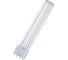 Компактная люминесцентная неинтегрированная лампа Osram DULUX L 24W/840 2G11 10X1 4099854124167 1