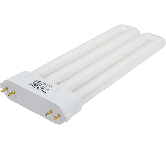 Компактная люминесцентная неинтегрированная лампа Osram DULUX F 36W/840 2G10 10X1 4099854125904