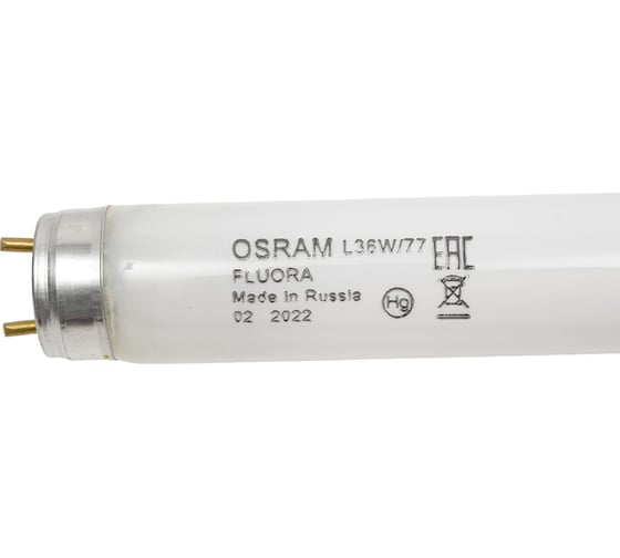 Линейная люминесцентная лампа OSRAM L 36W/77 10X1 CRP RU 4058075402805 1