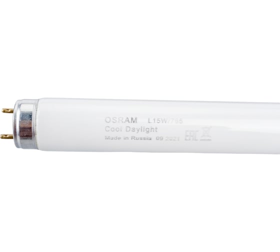 Линейная люминесцентная лампа OSRAM L 15W/765 25X1 LF 4008321959638