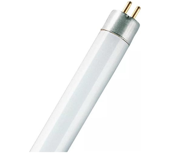 Линейная люминесцентная лампа Osram трубка 8Вт G5 430 Лм 3000 К Теплый белый свет 4099854131264 1