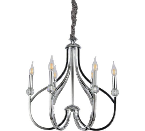 Подвесной светильник Lumina Deco Archetype LDP 1250-6 CHR 1