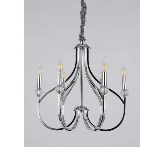 Подвесной светильник Lumina Deco Archetype LDP 1250-6 CHR