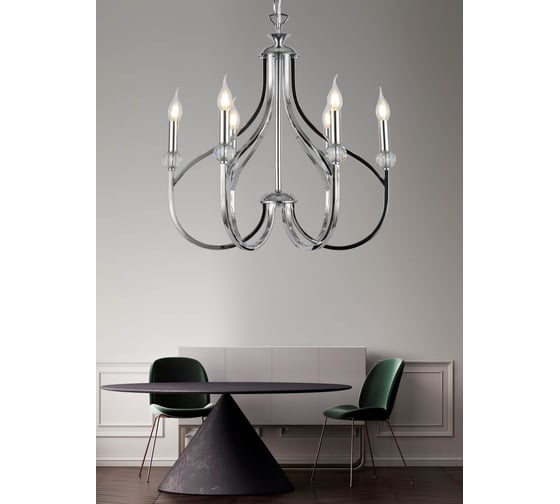 Подвесной светильник Lumina Deco Archetype LDP 1250-6 CHR