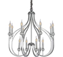 Подвесной светильник Lumina Deco Archetype LDP 1250-12 CHR