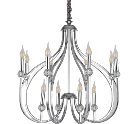 Подвесной светильник Lumina Deco Archetype LDP 1250-12 CHR 1
