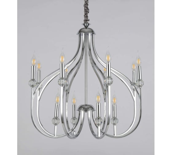 Подвесной светильник Lumina Deco Archetype LDP 1250-12 CHR