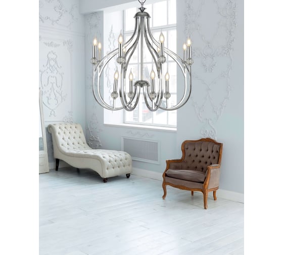 Подвесной светильник Lumina Deco Archetype LDP 1250-12 CHR