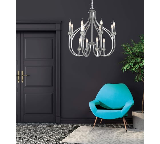 Подвесной светильник Lumina Deco Archetype LDP 1250-12 CHR