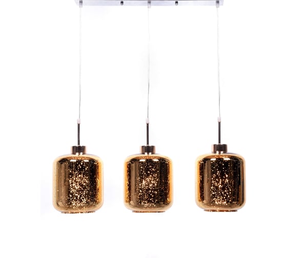 Подвесной светильник Lumina Deco Alacosmo LDP 6811-3 PR GD 1
