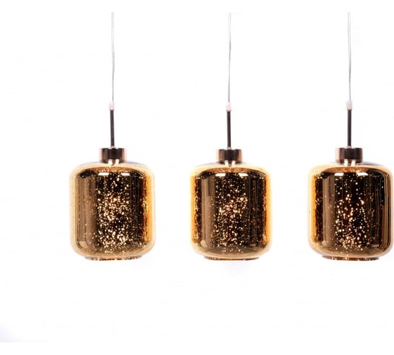 Подвесной светильник Lumina Deco Alacosmo LDP 6811-3 PR GD