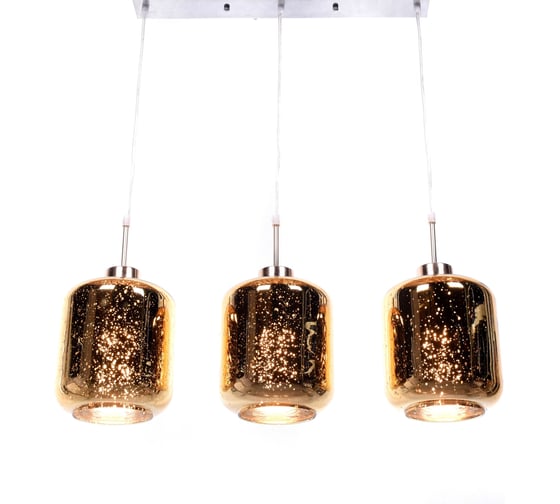 Подвесной светильник Lumina Deco Alacosmo LDP 6811-3 PR GD