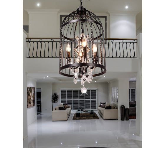 Подвесной светильник Lumina Deco Archivia LDP 161 BK