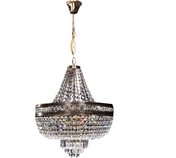 Хрустальная подвесная люстра Lumina Deco Belladoria LDP 10171 1