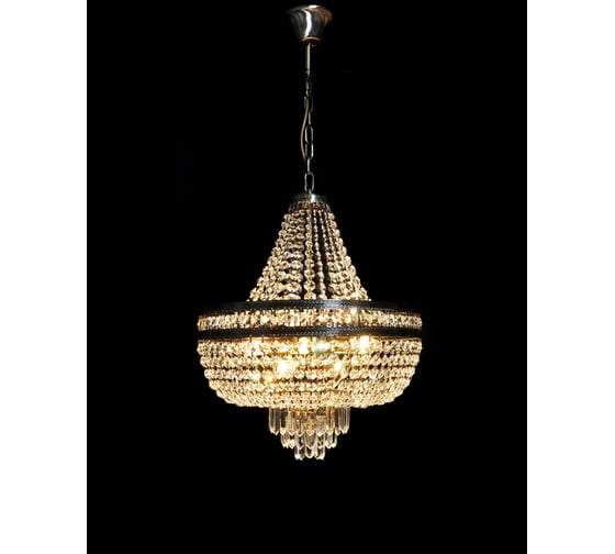 Хрустальная подвесная люстра Lumina Deco Belladoria LDP 10171