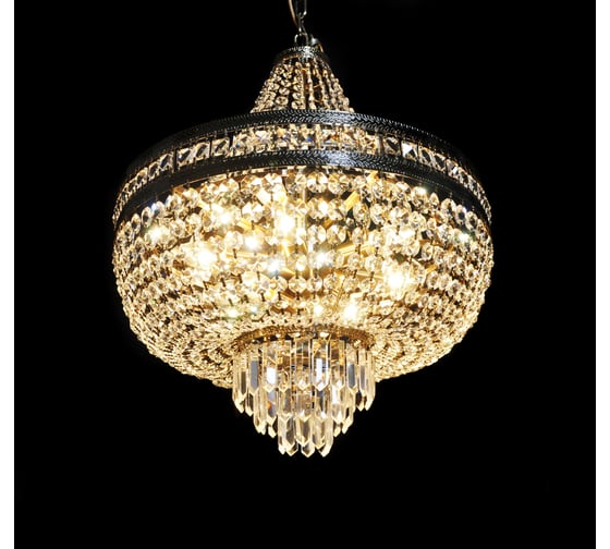 Хрустальная подвесная люстра Lumina Deco Belladoria LDP 10171