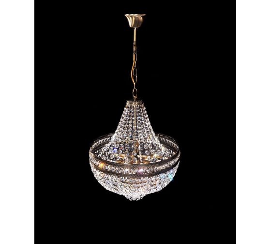 Хрустальная подвесная люстра Lumina Deco Belladoria LDP 10171