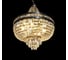 Хрустальная подвесная люстра Lumina Deco Belladoria LDP 10171 4