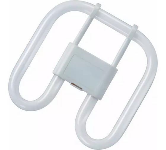 Короткая компактная люминесцентная лампа OSRAM CFL SQUARE 16W/835 4-PIN GR10Q 20X1 4050300816876