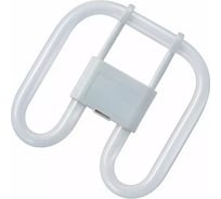 Короткая компактная люминесцентная лампа Osram CFL SQUARE 38,5W/835 4-PINGR10Q20X1 4050300817026