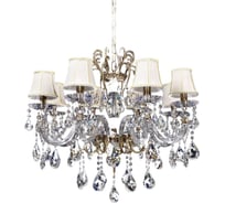 Хрустальная подвесная люстра Lumina Deco Bianca LDP 66251-8