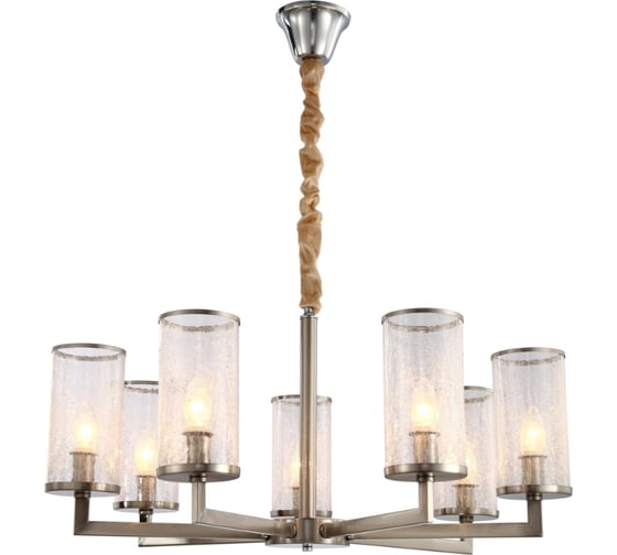 Подвесная люстра Lumina Deco Howard LDP 8040-7 NK
