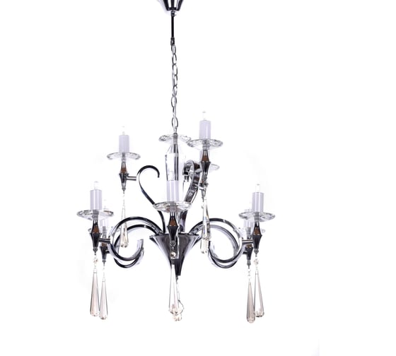 Хрустальная подвесная люстра Lumina Deco Arterro LDP 8136-9