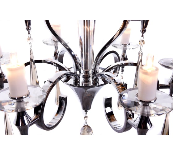 Хрустальная подвесная люстра Lumina Deco Arterro LDP 8136-9